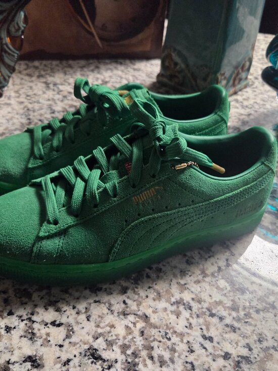 Puma Shoes - Puma x Haribo Suede “Amazon Green” – Size 8(6C)